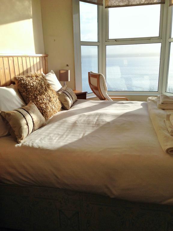 St Ives Carlyon Guest House الغرفة الصورة